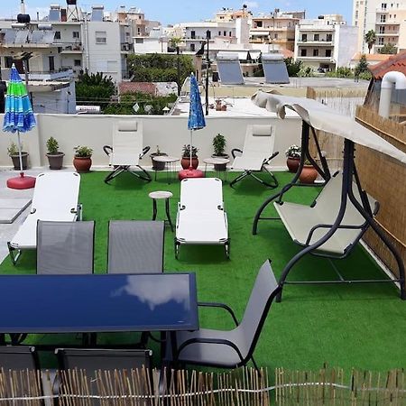 Cozy New Apartments Nea Chora Hriszí Aktí Haniá Kültér fotó