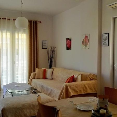 Cozy New Apartments Nea Chora Hriszí Aktí Haniá Kültér fotó