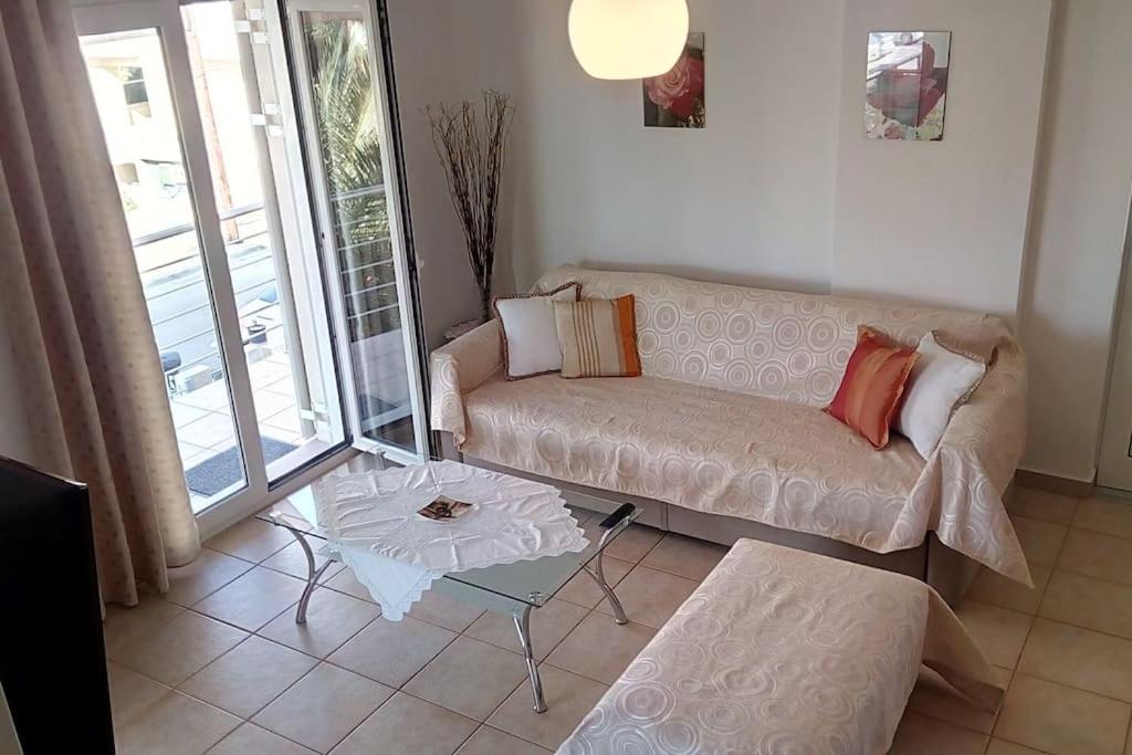 Cozy New Apartments Nea Chora Hriszí Aktí Haniá Kültér fotó