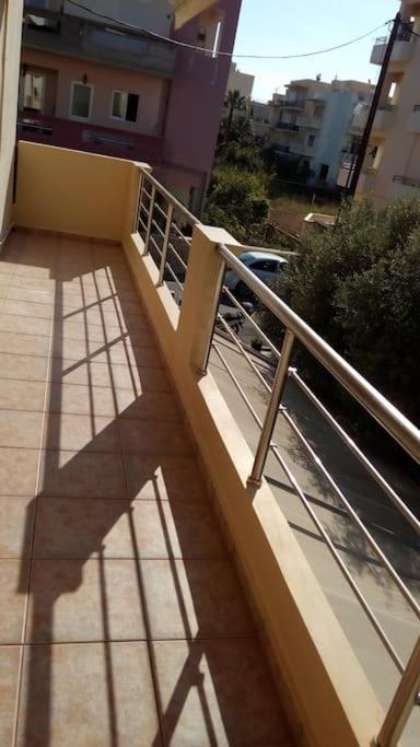Cozy New Apartments Nea Chora Hriszí Aktí Haniá Kültér fotó