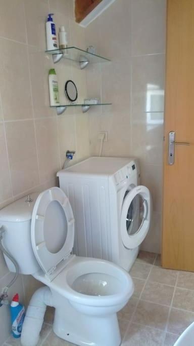 Cozy New Apartments Nea Chora Hriszí Aktí Haniá Kültér fotó