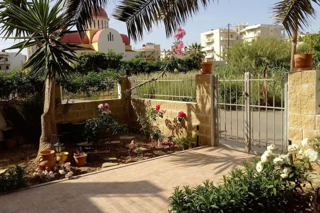 Cozy New Apartments Nea Chora Hriszí Aktí Haniá Kültér fotó