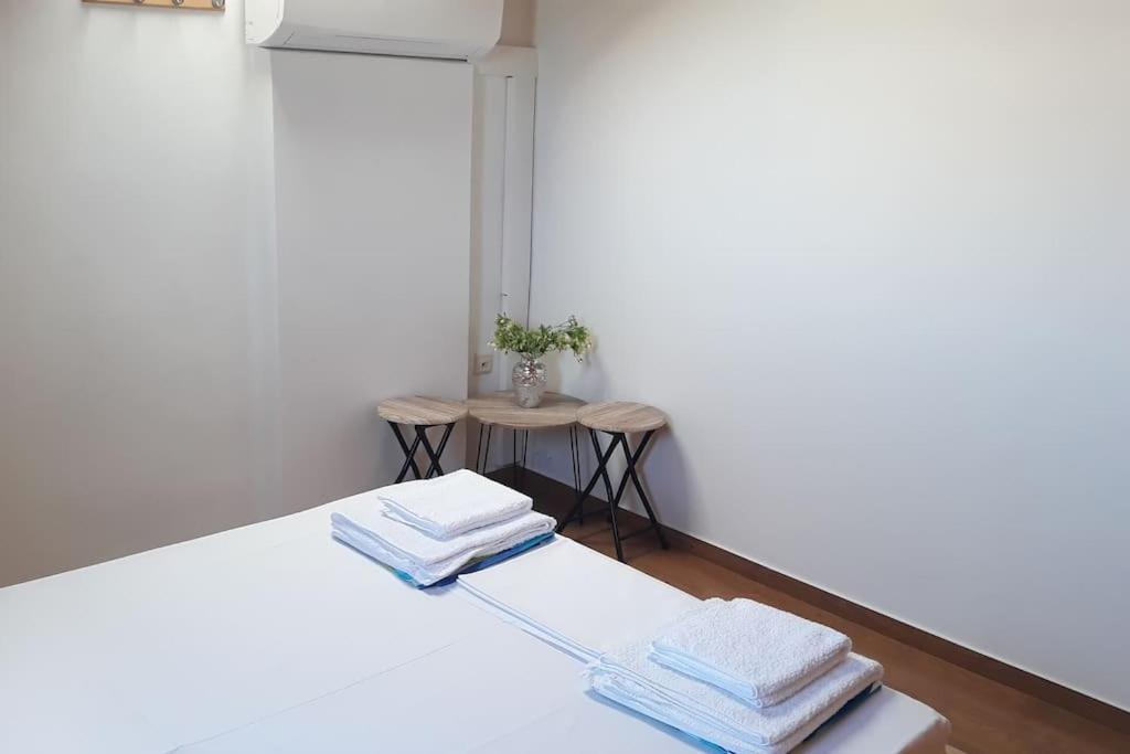 Cozy New Apartments Nea Chora Hriszí Aktí Haniá Kültér fotó