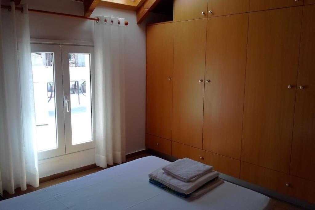 Cozy New Apartments Nea Chora Hriszí Aktí Haniá Kültér fotó
