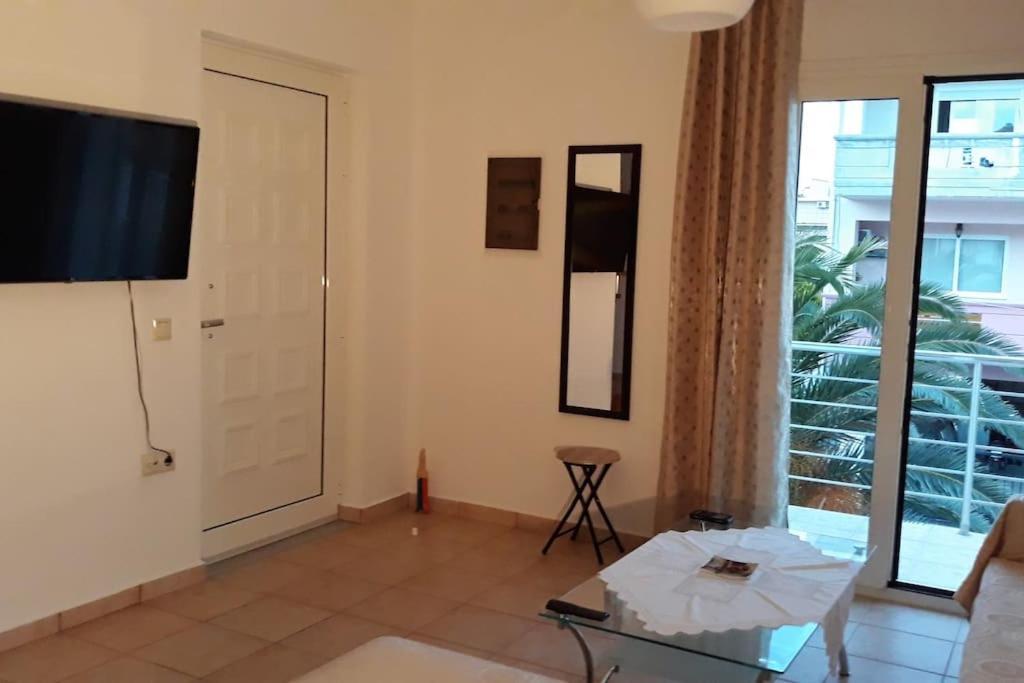Cozy New Apartments Nea Chora Hriszí Aktí Haniá Kültér fotó
