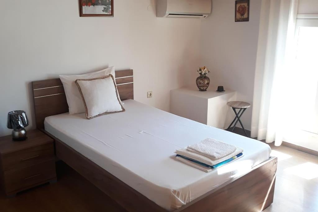 Cozy New Apartments Nea Chora Hriszí Aktí Haniá Kültér fotó