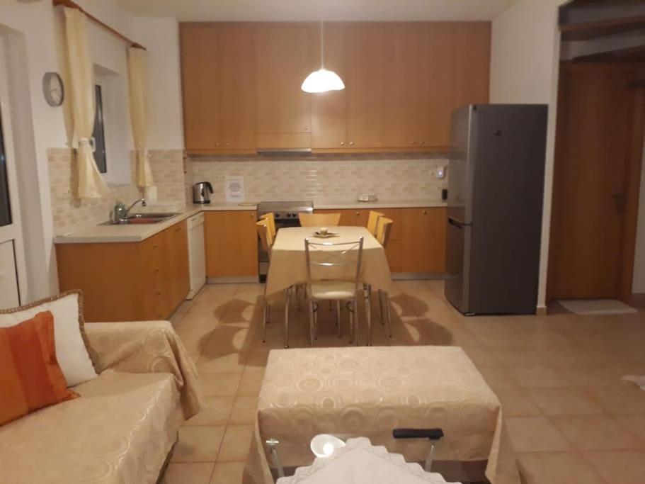 Cozy New Apartments Nea Chora Hriszí Aktí Haniá Kültér fotó