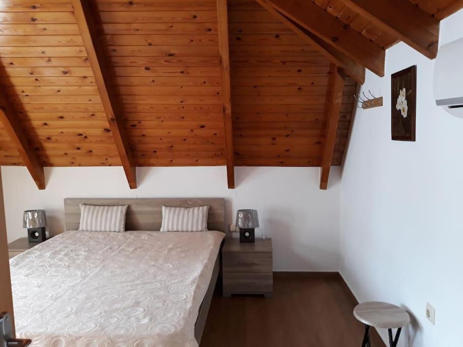Cozy New Apartments Nea Chora Hriszí Aktí Haniá Kültér fotó