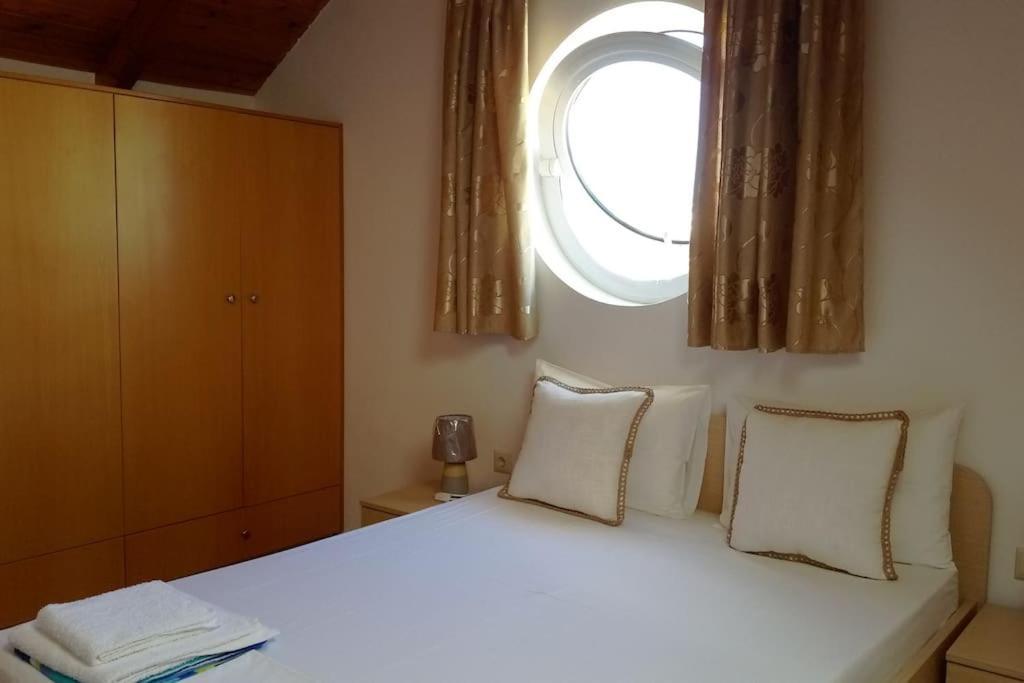 Cozy New Apartments Nea Chora Hriszí Aktí Haniá Kültér fotó