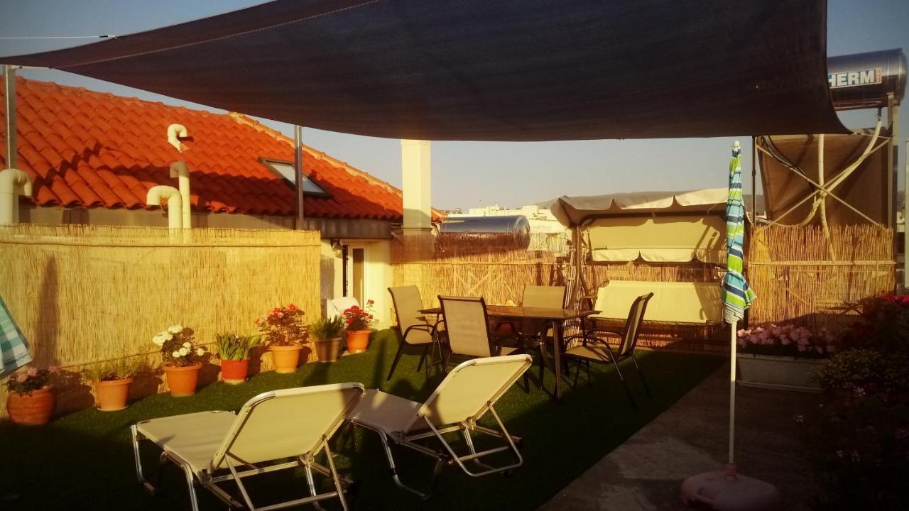 Cozy New Apartments Nea Chora Hriszí Aktí Haniá Kültér fotó