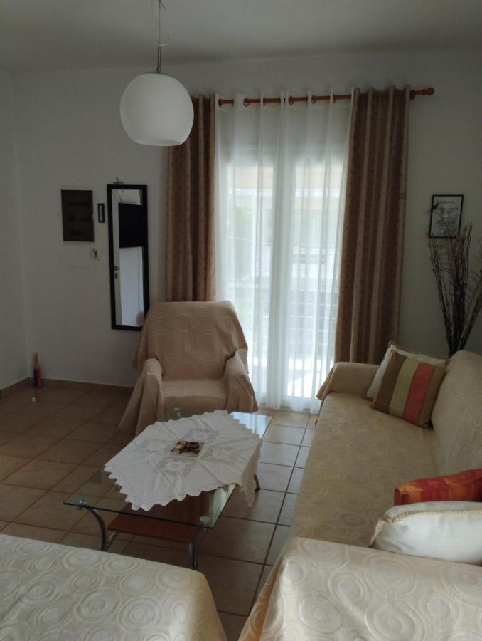 Cozy New Apartments Nea Chora Hriszí Aktí Haniá Kültér fotó